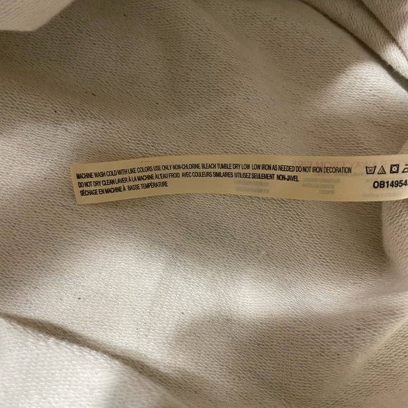 EUC Free People Movement Baseline Zip Up Jacket In Oat Milk Boho Chic Size XS - Picture 16 of 16